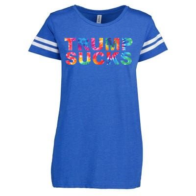 Anti Trump Enza Ladies Jersey Football T-Shirt