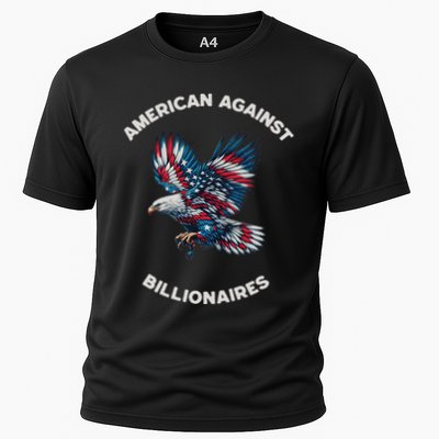 Anti Trump Anti Billionaire American Performance Shirt