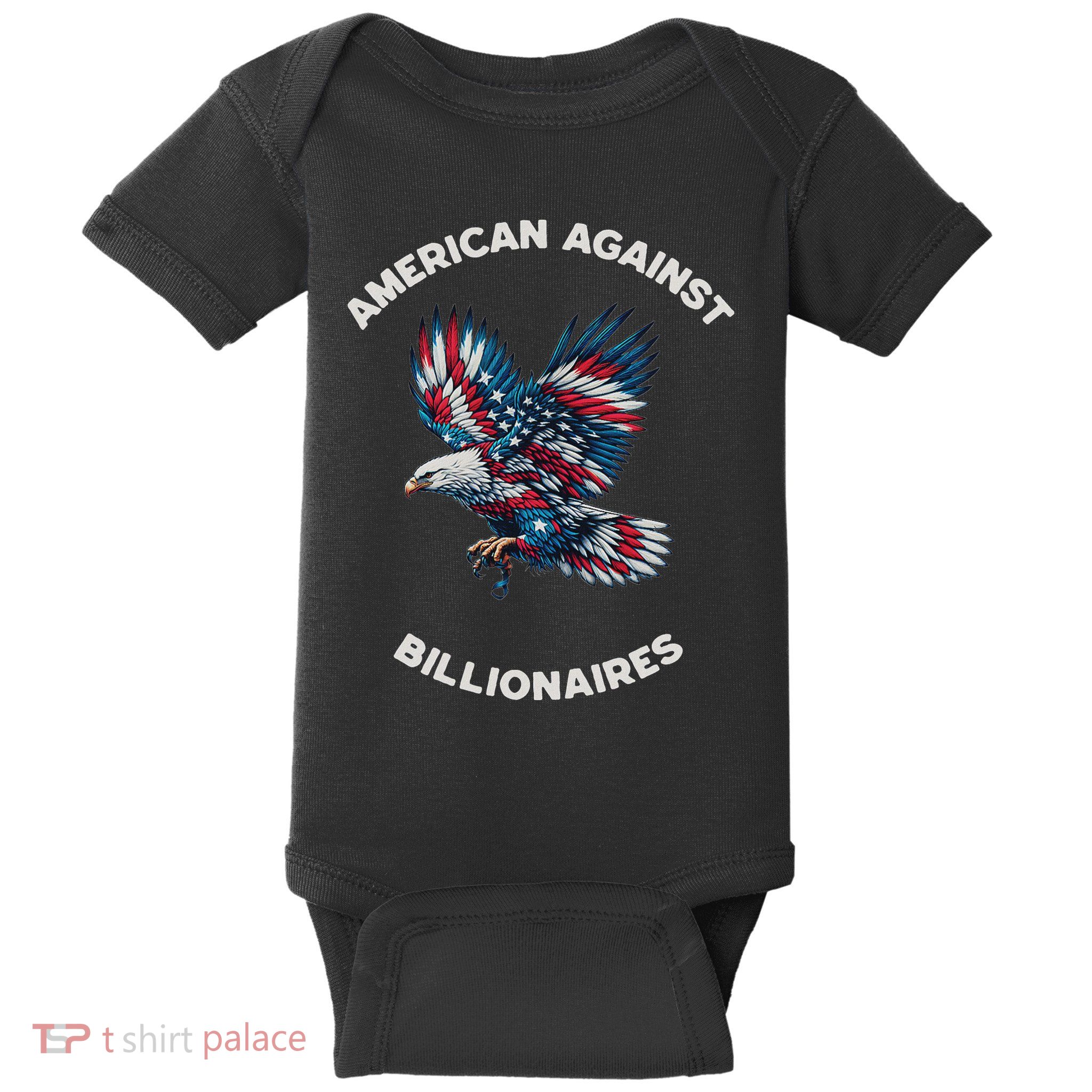 Anti Trump Anti Billionaire American Baby Bodysuit