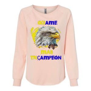 America Tricampeon Womens California Wash Sweatshirt