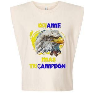 America Tricampeon Garment-Dyed Women's Muscle Tee