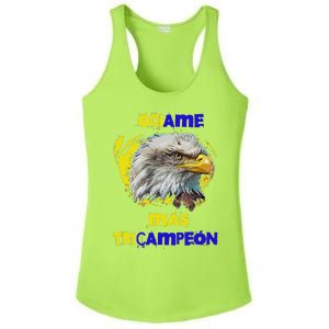 America Tricampeon Ladies PosiCharge Competitor Racerback Tank