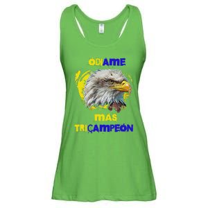 America Tricampeon Ladies Essential Flowy Tank