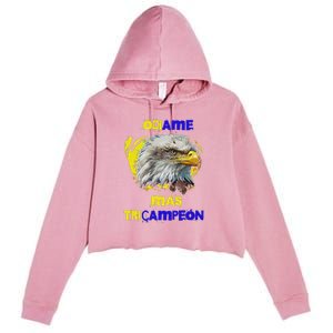 America Tricampeon Crop Fleece Hoodie