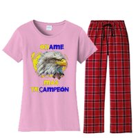 America Tricampeon Women's Flannel Pajama Set