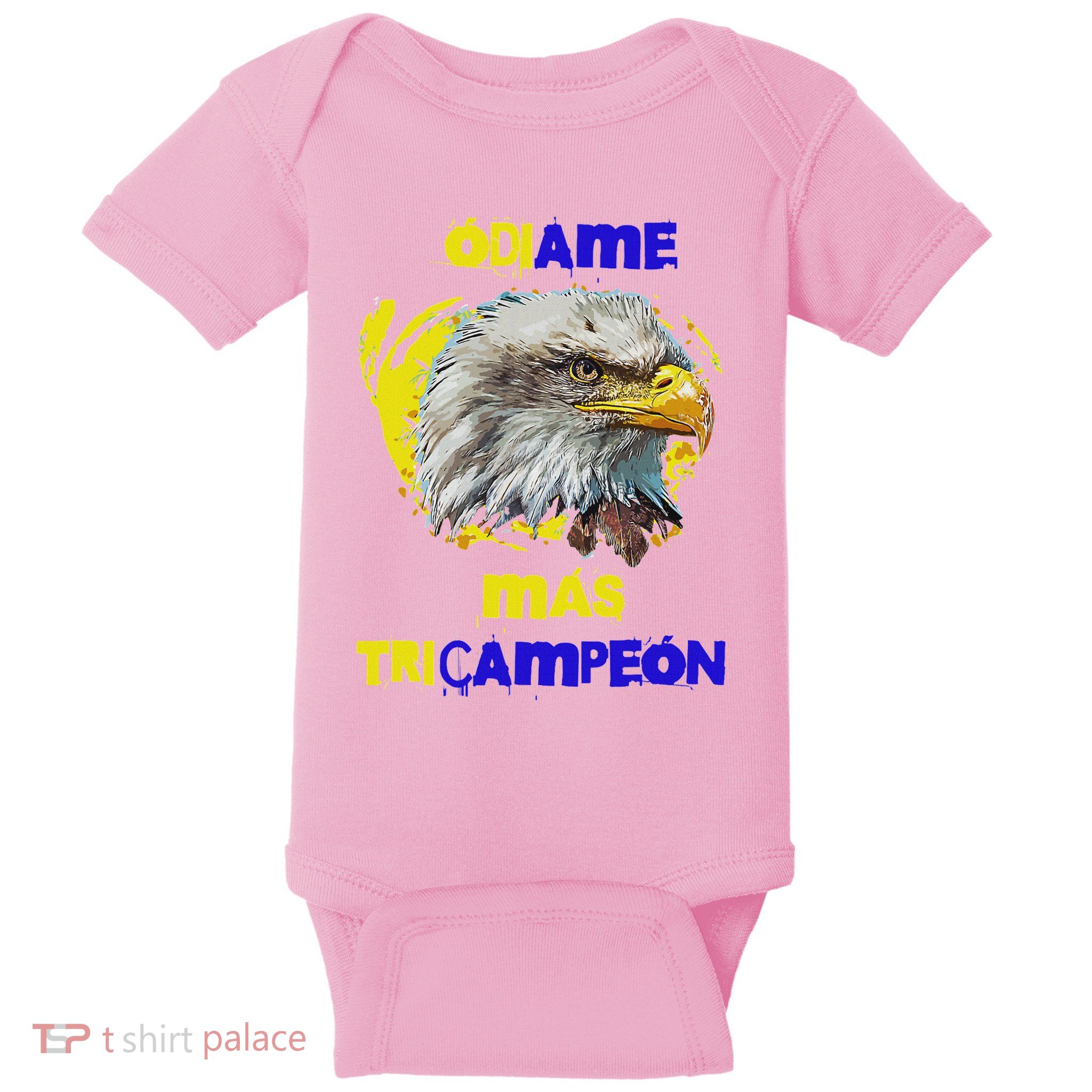 America Tricampeon Baby Bodysuit