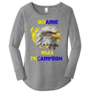 America Tricampeon Women's Perfect Tri Tunic Long Sleeve Shirt