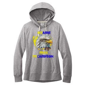 America Tricampeon Women's Fleece Hoodie