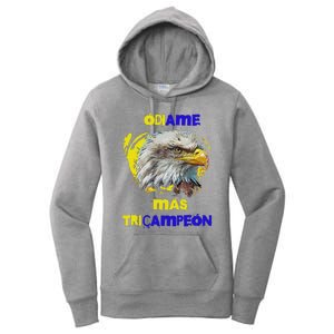 America Tricampeon Women's Pullover Hoodie