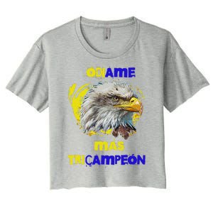 America Tricampeon Women's Crop Top Tee