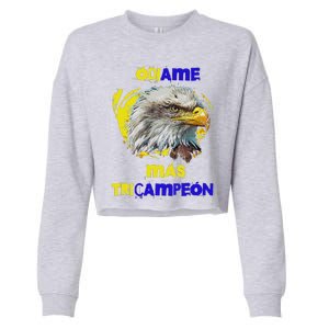 America Tricampeon Cropped Pullover Crew