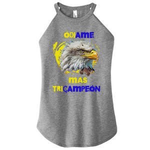 America Tricampeon Women's Perfect Tri Rocker Tank