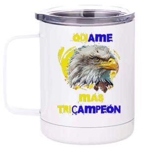 America Tricampeon 12 oz Stainless Steel Tumbler Cup