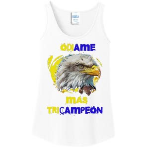 America Tricampeon Ladies Essential Tank