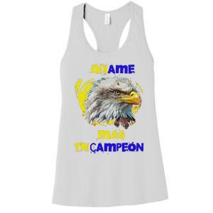 America Tricampeon Women's Racerback Tank