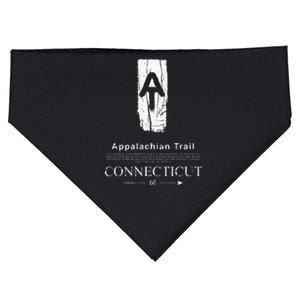 Appalachian Trail Blaze Connecticut USA-Made Doggie Bandana