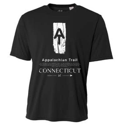 Appalachian Trail Blaze Connecticut Cooling Performance Crew T-Shirt