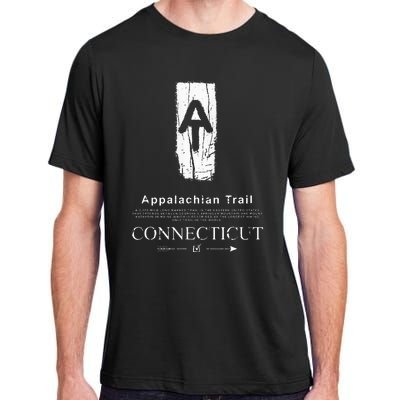 Appalachian Trail Blaze Connecticut Adult ChromaSoft Performance T-Shirt