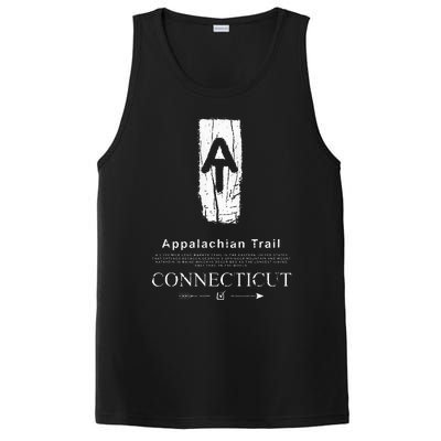 Appalachian Trail Blaze Connecticut PosiCharge Competitor Tank