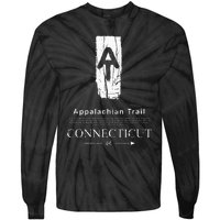 Appalachian Trail Blaze Connecticut Tie-Dye Long Sleeve Shirt