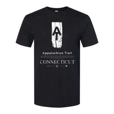 Appalachian Trail Blaze Connecticut Softstyle CVC T-Shirt