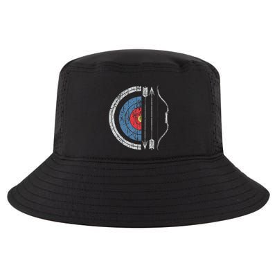 Archery Target Bow And Arrow Marksman Quiver For Archers Cool Comfort Performance Bucket Hat