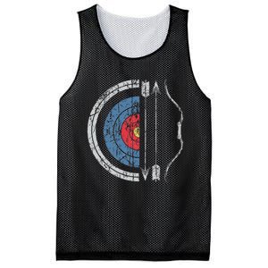 Archery Target Bow And Arrow Marksman Quiver For Archers Mesh Reversible Basketball Jersey Tank