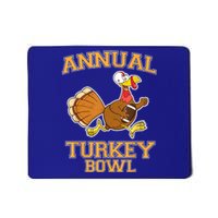 Annual Turkey Bowl Thanksgiving Football Cool Gift Mousepad