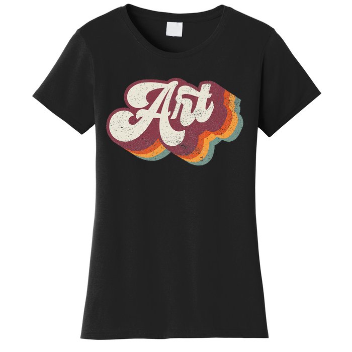 Art Teacher Back To School Women's T-Shirt