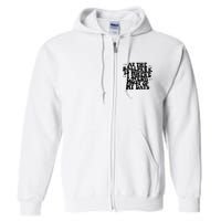 At The Ballpark Is Where I Spend Most Of My Days Baseball Full Zip Hoodie