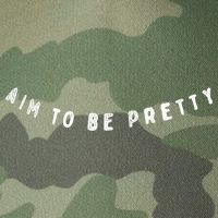 Aim To Be Pretty Gift Legacy Tie Dye Trucker Hat