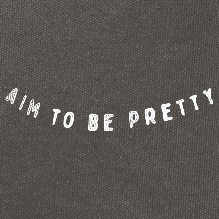 Aim To Be Pretty Gift Cotton Canvas Backpack