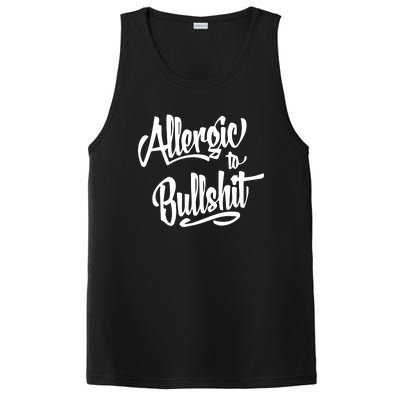 Allergic To Bullshit (2) PosiCharge Competitor Tank