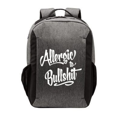 Allergic To Bullshit (2) Vector Backpack