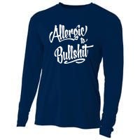 Allergic To Bullshit (2) Cooling Performance Long Sleeve Crew