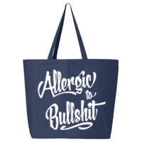 Allergic To Bullshit (2) 25L Jumbo Tote