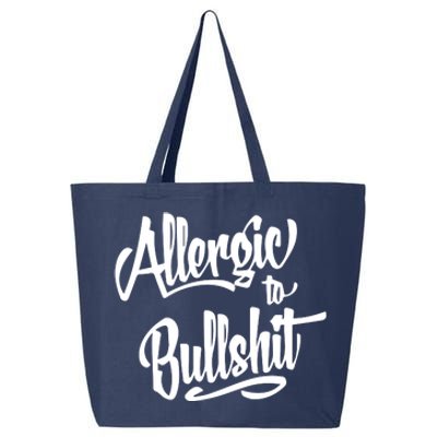 Allergic To Bullshit (2) 25L Jumbo Tote