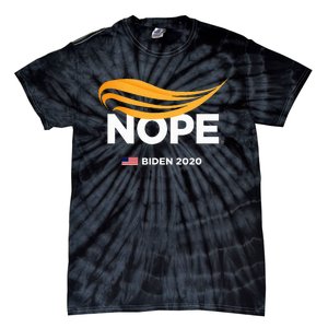 Anti Trump Biden 2020 Trump Nope Trump No Humorous Tie-Dye T-Shirt