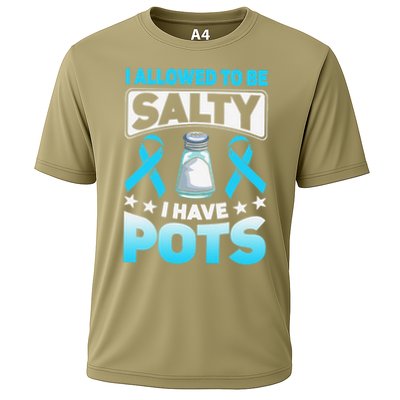 Allowed To Be Salty I Have POTS Syndrome Awareness Performance Shirt