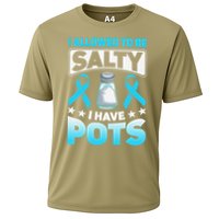 Allowed To Be Salty I Have POTS Syndrome Awareness Cooling Performance Crew T-Shirt