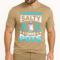 Allowed To Be Salty I Have POTS Syndrome Awareness Cooling Performance Crew T-Shirt