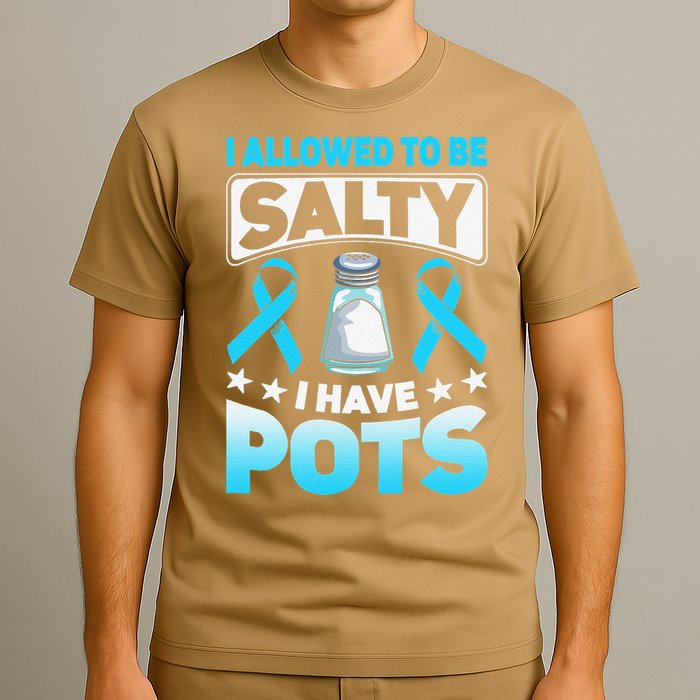 Allowed To Be Salty I Have POTS Syndrome Awareness T-Shirt