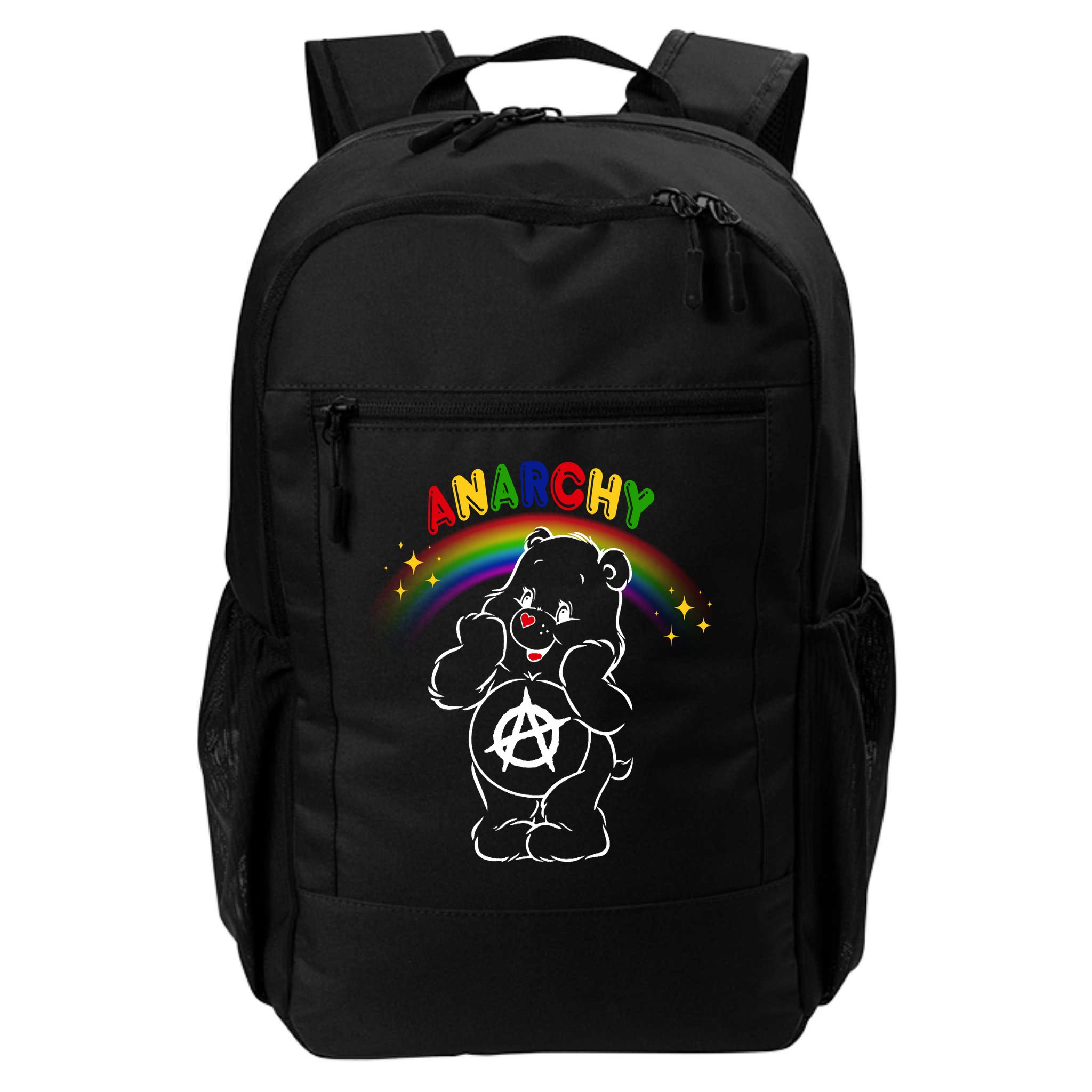 Anarchy Teddy Bear Backpack