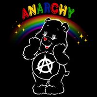 Anarchy Teddy Bear Backpack