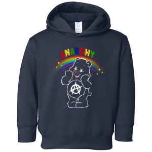 Anarchy Teddy Bear Toddler Hoodie