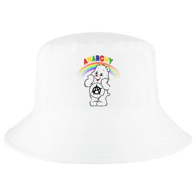 Anarchy Teddy Bear Cool Comfort Performance Bucket Hat