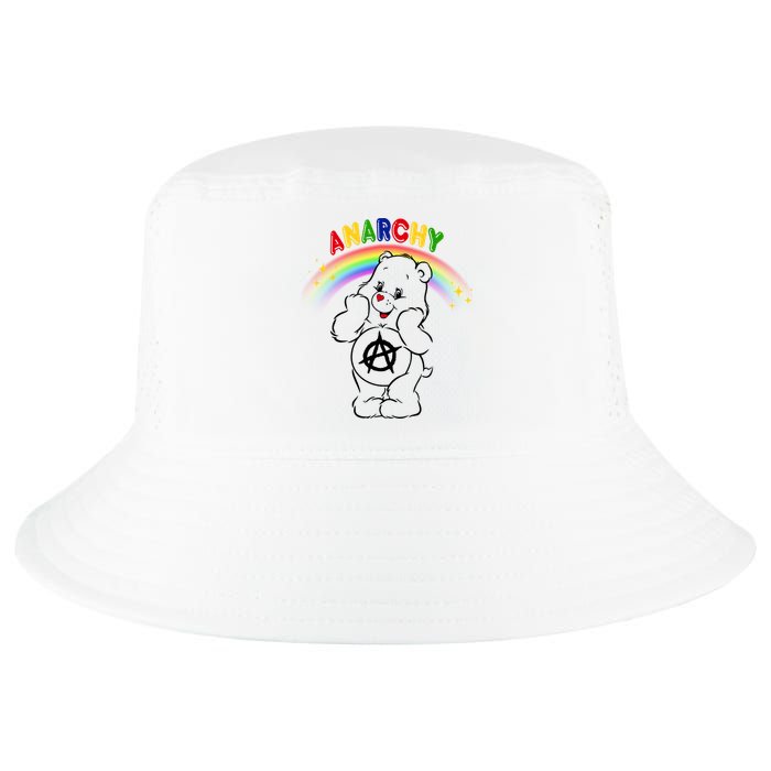 Anarchy Teddy Bear Cool Comfort Performance Bucket Hat