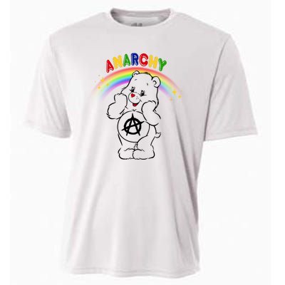 Anarchy Teddy Bear Cooling Performance Crew T-Shirt