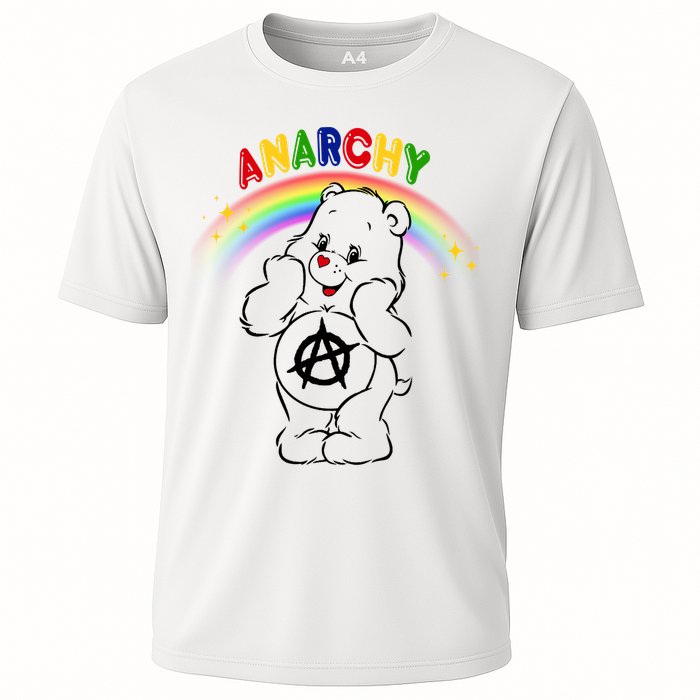 Anarchy Teddy Bear Cooling Performance Crew T-Shirt