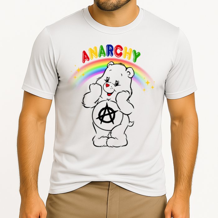 Anarchy Teddy Bear Cooling Performance Crew T-Shirt